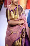 AdmiraBle BaBy Pink Color Designer Saree