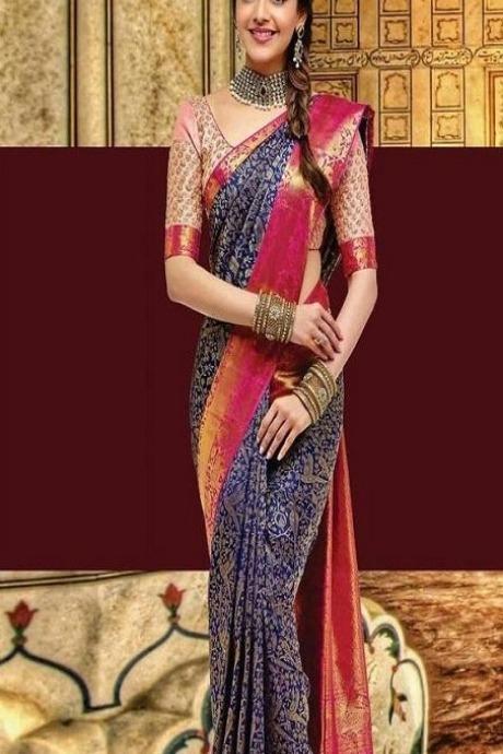 Wedandbeyond - Indian wedding blog | Wedding blouse designs, Blouse designs  silk, Embroidered blouse designs