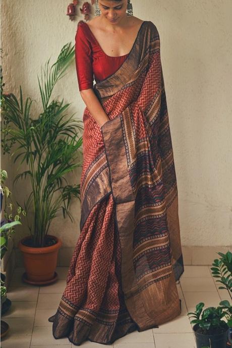 Pure Soft Silk Saree – Sudarshansarees