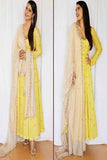 Designer Yellow Color Salwar Suit With Bottom Dupatta TDS2585