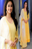 Designer Yellow Color Salwar Suit For Women