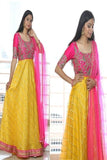 Trendy Lemon Color Function Wear Salwar Suit TDS2195