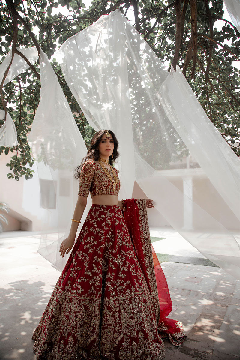 The Top 10 Bridal Lehengas From Pinterest To Inspire You! - ShaadiWish