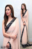 Pink Colored Designer party Wear Saree Fashion