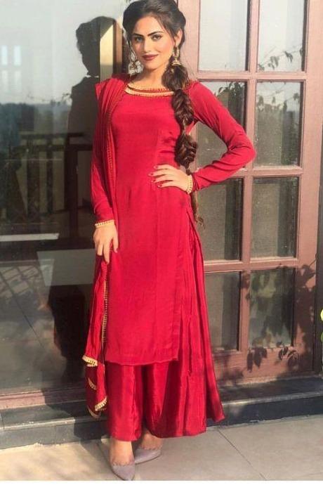 Red Indian Dresses - Buy Online, Saree, Salwar Suit, Kurti