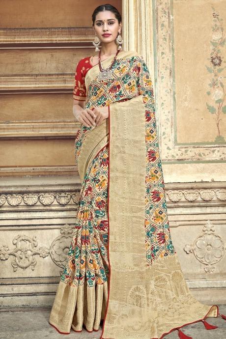 PATOLA VOL 4 BY REWAA LATEST UNIQUE PARTY WEAR DESIGNER PATOLA SAREES  EXPORTS - Reewaz International | Wholesaler & Exporter of indian ethnic  wear catalogs.