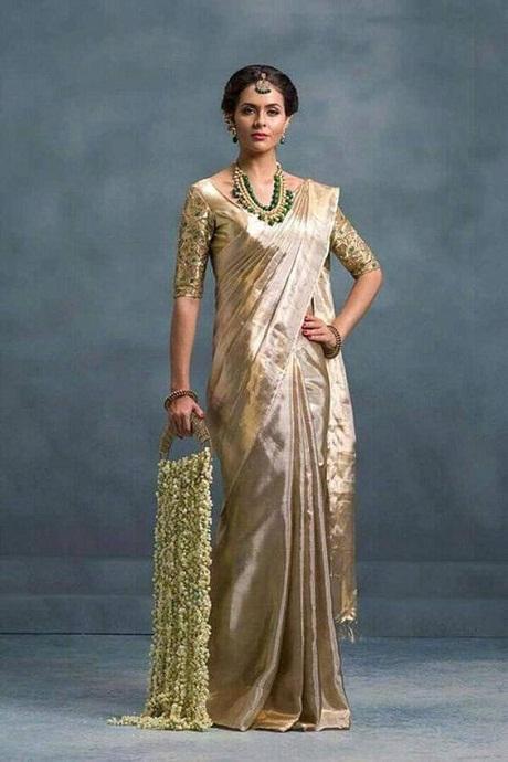 Dark Maroon Colour Saree & Golden Zari Weaving | Banarasi Silk Saree |