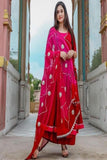 Red Designer Salwar Designs 2021