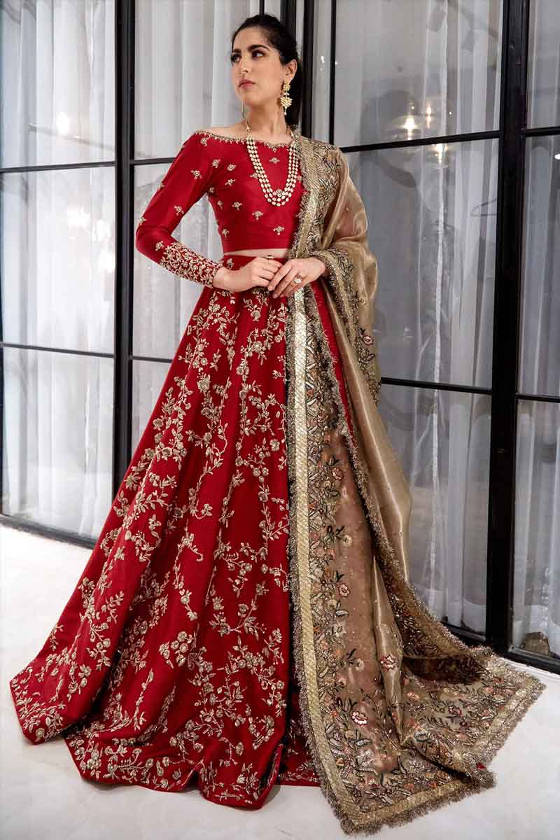 Buy Maroon Heavy Georgette Embroidered Sequance Work Wedding Work Lehenga  Choli Online