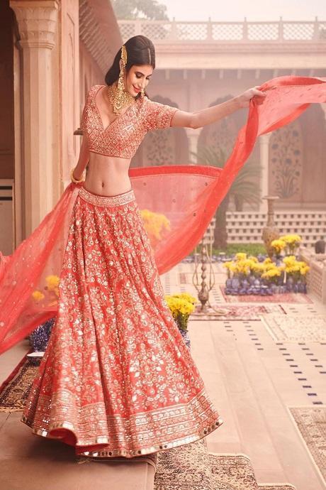 F Plus fashion Girls Lehenga Choli Ethnic Wear Embroidered Lehenga, Choli  and Dupatta Set Price in India - Buy F Plus fashion Girls Lehenga Choli  Ethnic Wear Embroidered Lehenga, Choli and Dupatta