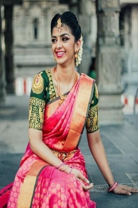 Pure Silk Kanjivaram Saree kanhcipuram latest collection – rooprekha