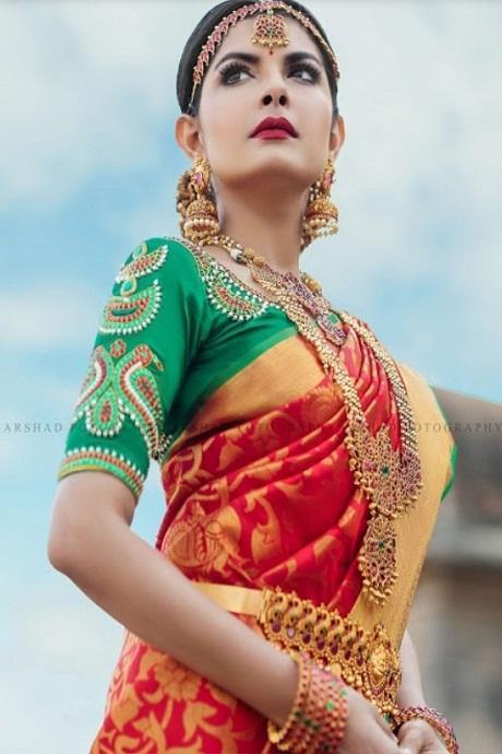 60 Best South Indian Wedding Sarees: Latest Kanjeevaram Silk & Pattu  Designs for Brides to Explore!