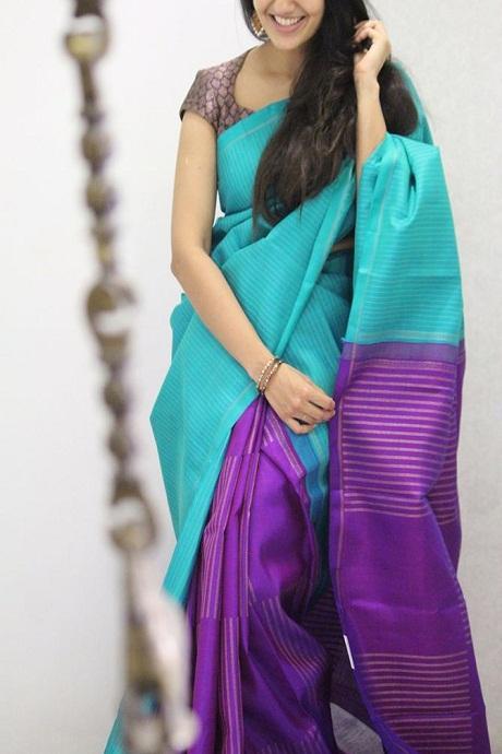 Trendy Soft Silk Saree