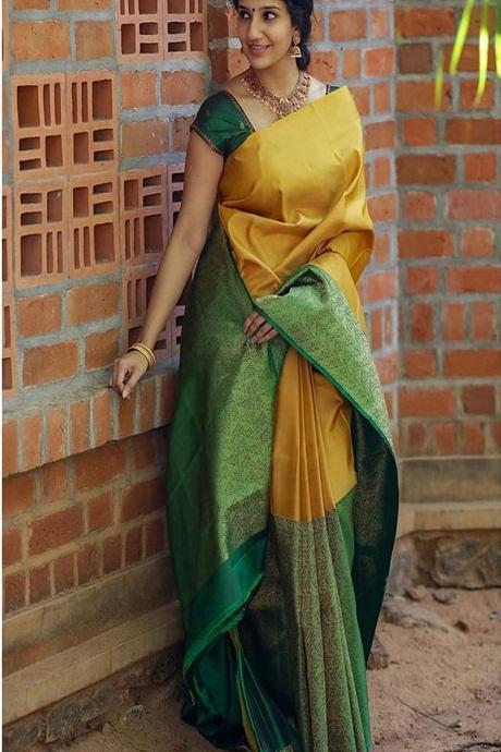 Soft silk fancy on sale saree