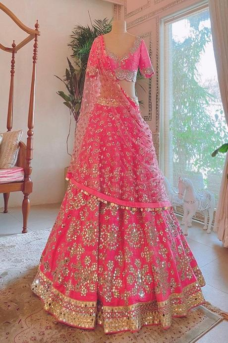 Amazon.com: LadkiFashion Lehenga Choli for Women Readymade Fully Stitched  Wedding Party Wear Indian Style Dress : Clothing, Shoes & Jewelry