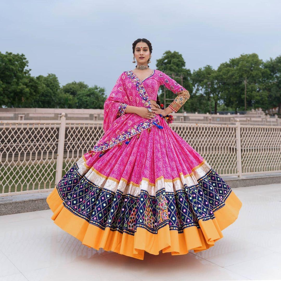 Buy FLENSIRA Stylish Red Embellished Net Lehenga Choli Set With Dupatta For  Girls (4-5 Years) Online at Best Prices in India - JioMart.