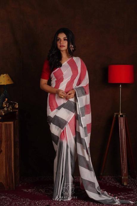 Buy Kalamkari Cotton Saree Online In India | On SALE | Me99