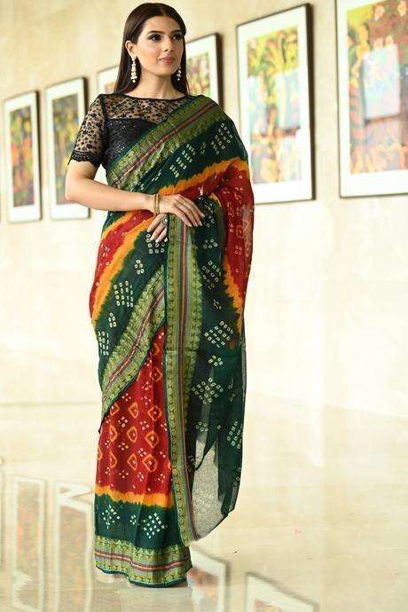 Looking for Cotton Silk Sarees Store Online with International Courier? |  Saree, Cotton silk, Silk