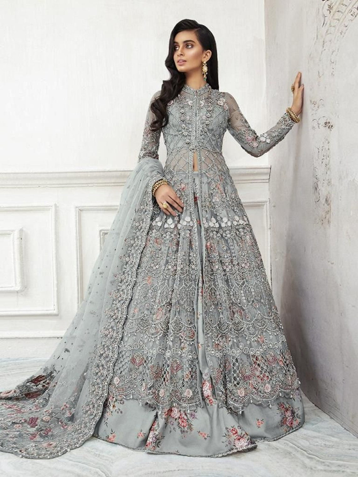 Lehenga Choli Indian Wedding Dress | Designer Boutique