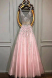 Party Wear Adorning Pink Color Anarkali Gown