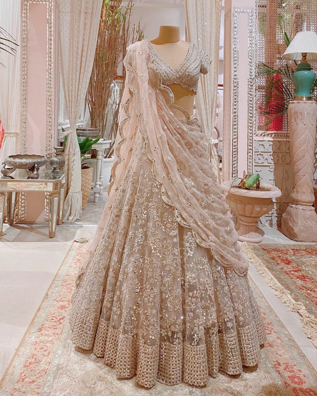 Buy Indian wedding dresses online online at AFPL Store - Cathy Zane - Medium