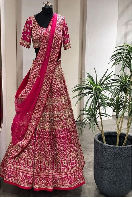 Attractive Party Wear Lehenga Blouse Design For Women – TheDesignerSaree