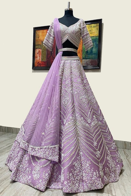 Party Wear Lehenga Choli Pakistani | Maharani Designer Boutique