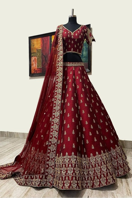 Virza Digital Print Thread Work Lehenga Choli at Rs.1365/Piece in surat  offer by Arya Dress Maker Surat