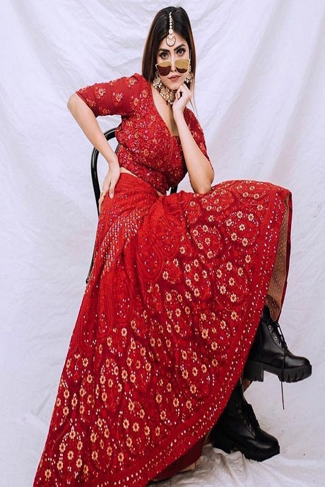 One piece best sale lehenga dress