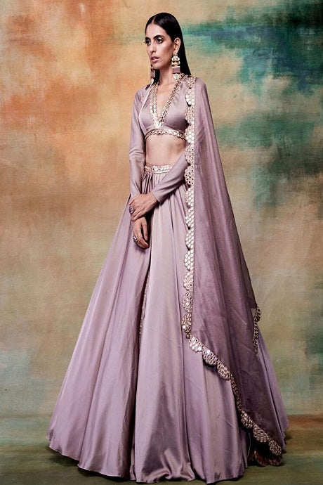 Purple Lehenga Choli Heavy Sequins Embroidered Lehenga Choli, 3 Piece Set  Wedding Wear Dress, Indian Outfits Designer Lehenga - Etsy