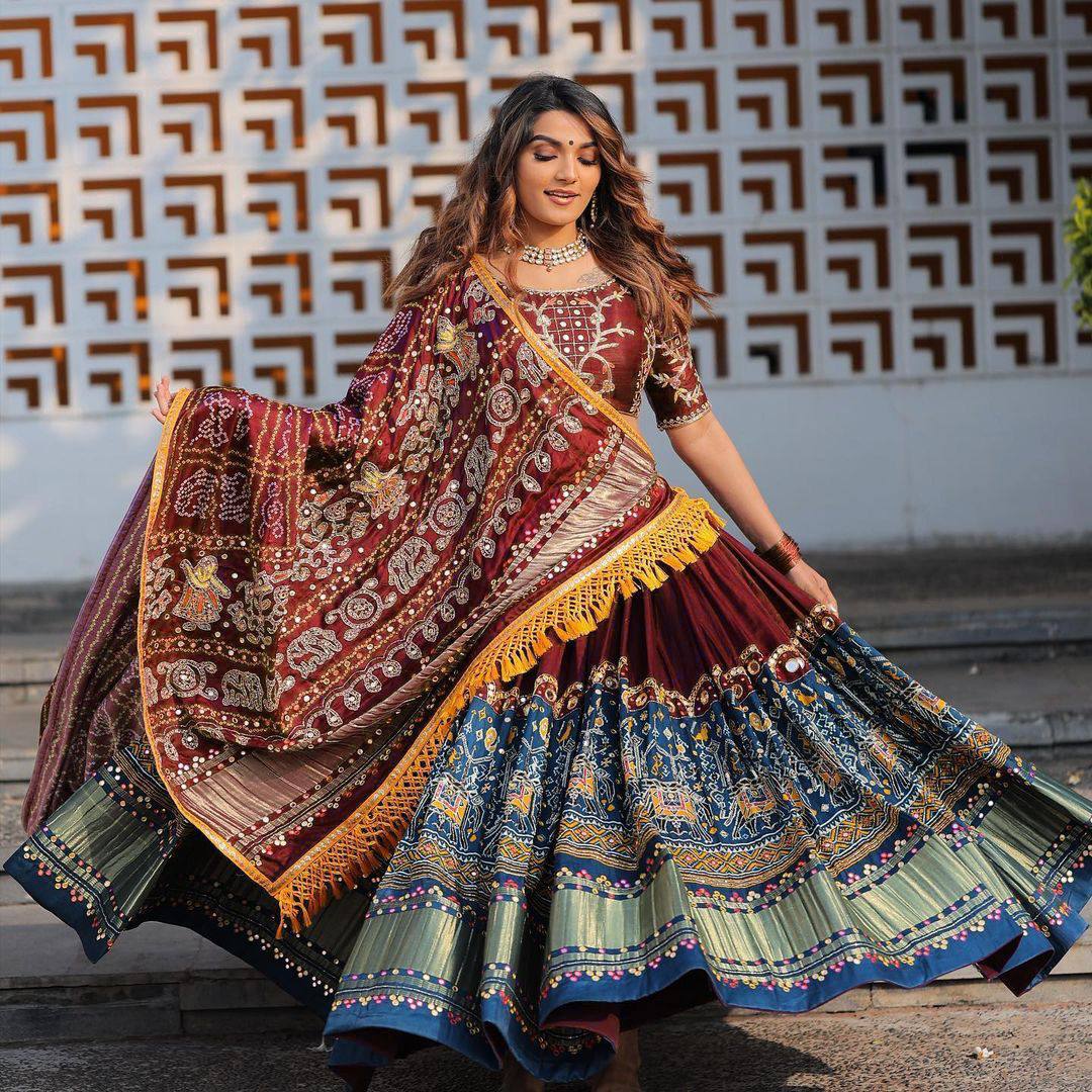 Indian Lehenga Blouse Designs for Every Occasion