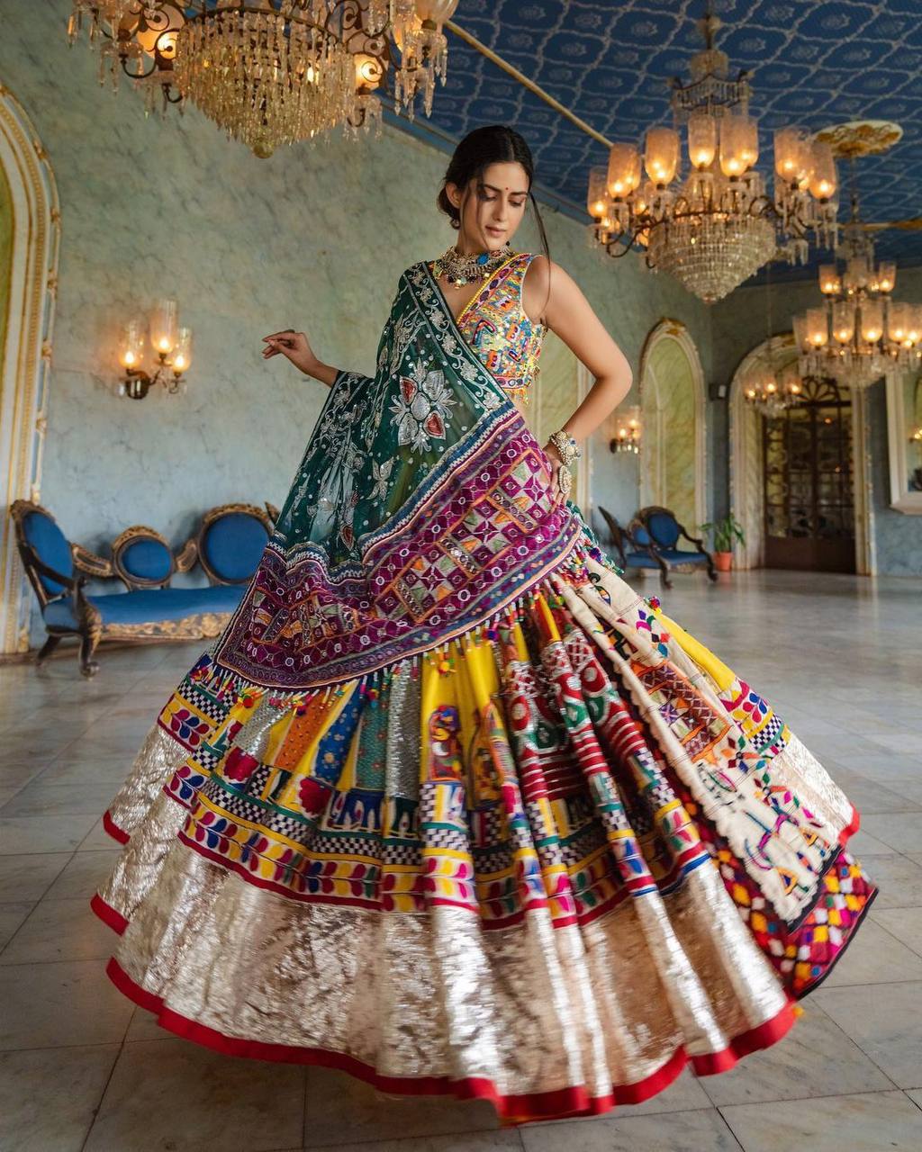 Lehenga Choli Blouse Designs to Give Your Outfit an Edgier Look