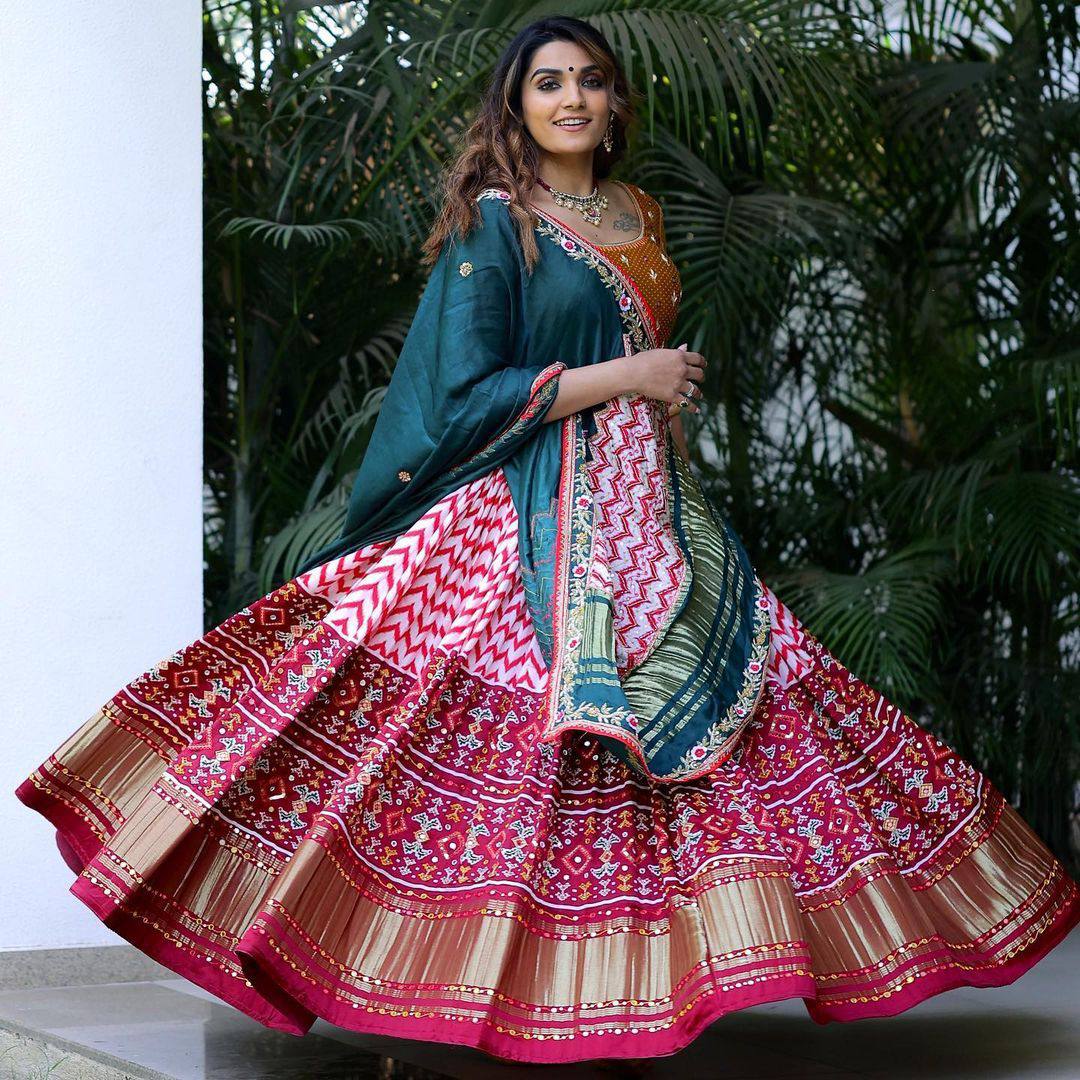 Rani pink color attractive lehenga choli design buy now – Joshindia