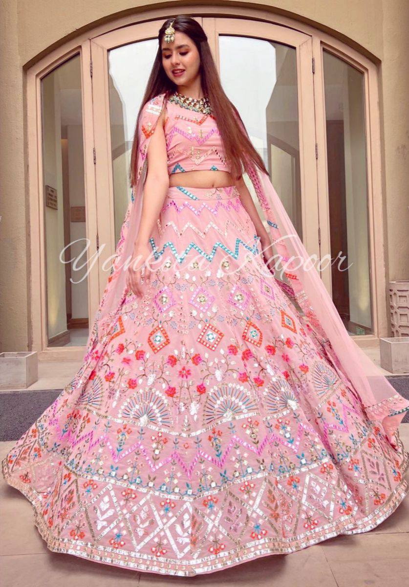 Party Wear Lowest Rate Online Designer Multi Color Lehenga For Women –  TheDesignerSaree