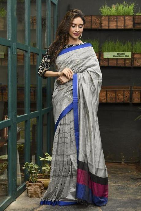 UPPADA TISHYU PATTU HAND LOOM SAREES, 6.3 m (with blouse piece) at Rs 2500  in East Godavari