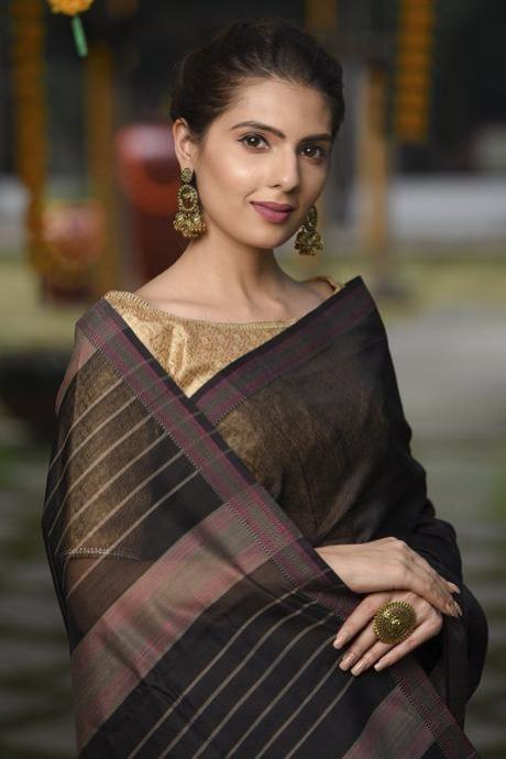 Shop the Hottest Kota Doria Cotton Saree Online Now