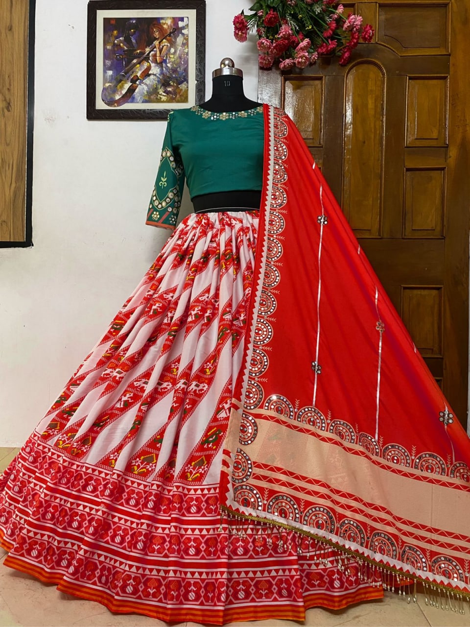 Rayon - Mirror Work - Lehenga Choli Online in Latest and Trendy Designs at  Utsav Fashion