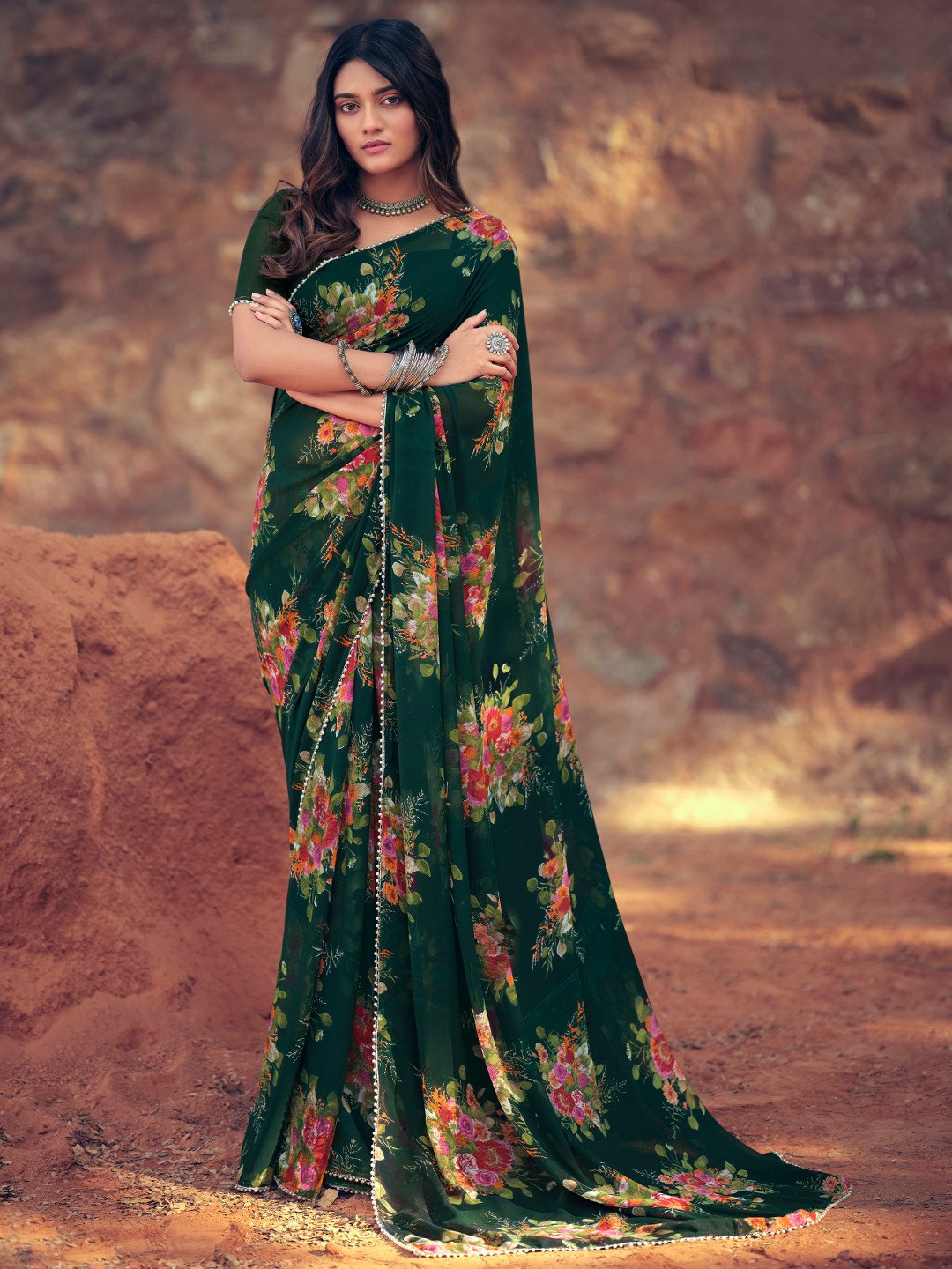 Real Brides Who Wore Gorgeous Silk Sarees For Weddings – ShaadiWish