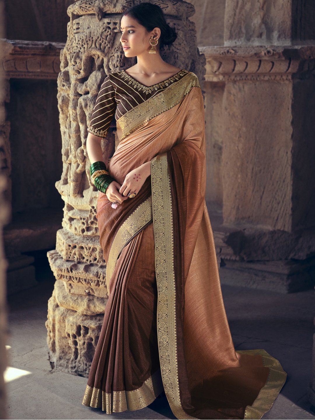 Buy Gorgeous Sarees from Online Designer Store | ClickBD