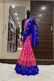 Buoyant Blue Color Designer Soft Silk Saree Wedding Saree Blouse Designs 2021