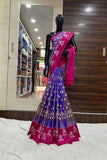 Audacious Purple And Pink Color Soft Silk Designer Sarees Design