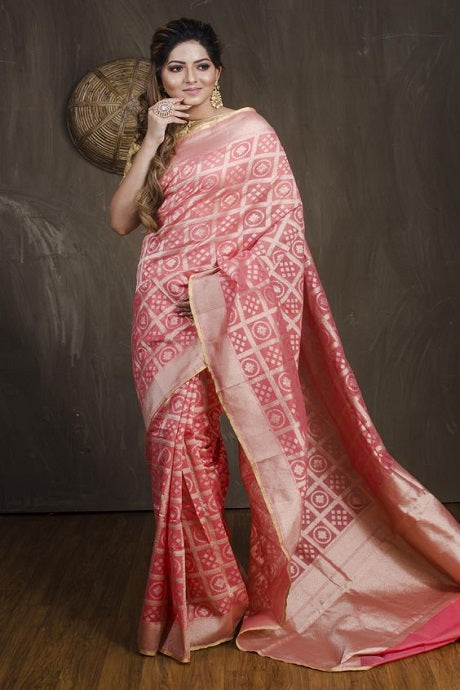 5.5 m (separate blouse piece) Wedding Women Banarasi Saree, With Blouse  Piece at Rs 749 in Surat