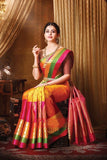 Exclusive Wedding Wear Banarasi Saree Photo