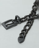 Black Colored Chain Belt
