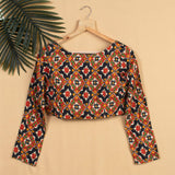 Ajrakh Printed Blouse