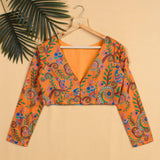 Printed Chnaderi Blouse