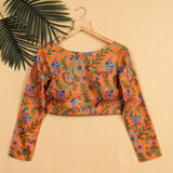 Printed Chnaderi Blouse