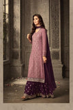 Admirable Peach Color Designer Salwar Kameez