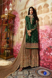 Adorning Green Color Designer Heavy Salwar Kameez