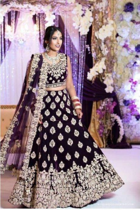 Buy Designer Coffee Lehenga Choli for Women Latest Party Wear Indian  Wedding Wear Lehenga Choli Sangeet Function and Bridesmaid Lenghacholiparty  Online in India - Etsy
